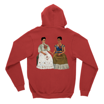 2 Frida Back Hoodie