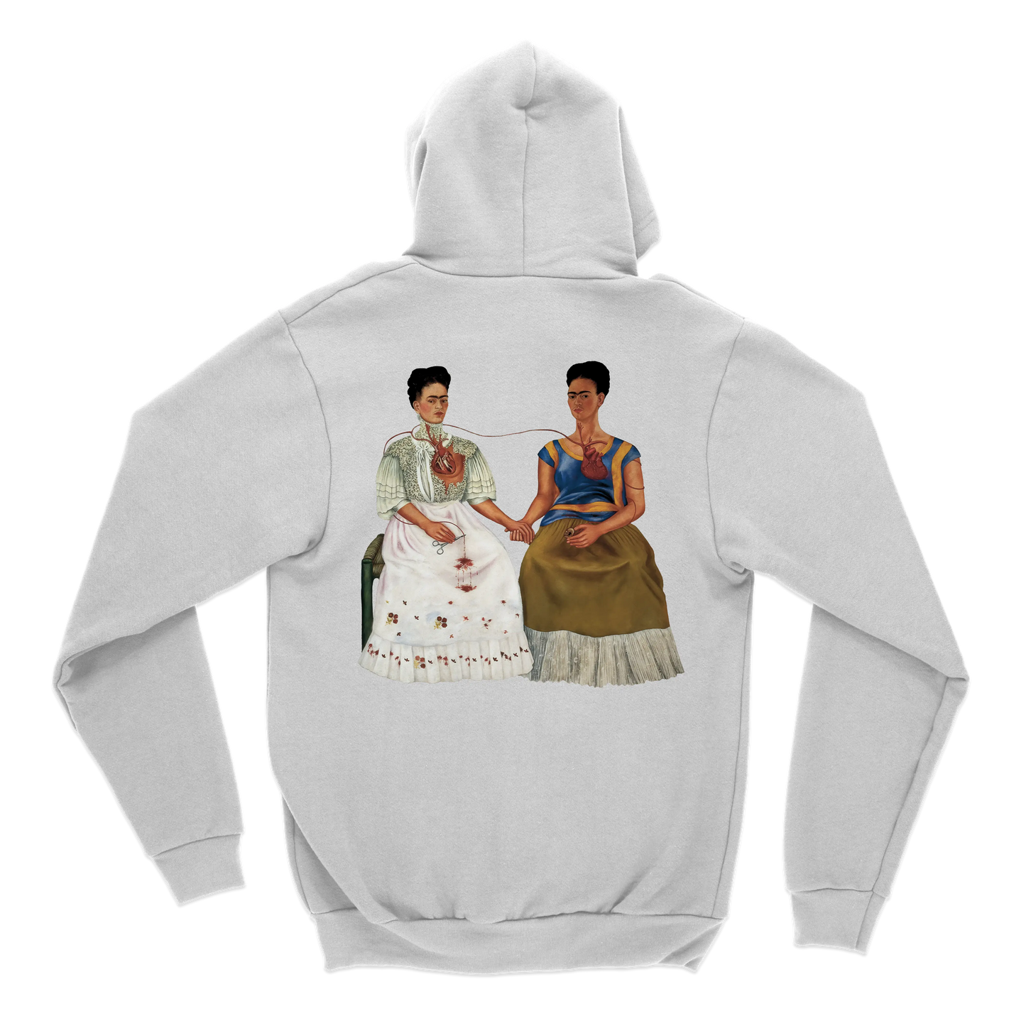 2 Frida Back Hoodie