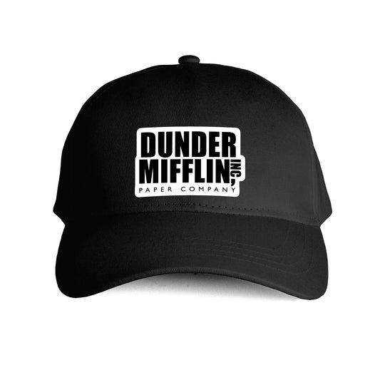 Dunder Mifflin Logo Cap