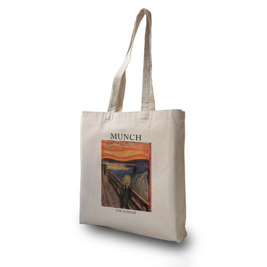 Edvard Munch's Scream Tote Bag