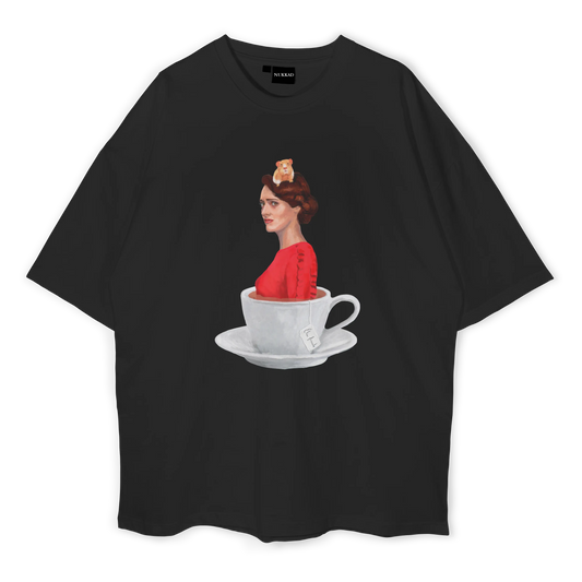 Fleabag In Cup Oversized T-shirt