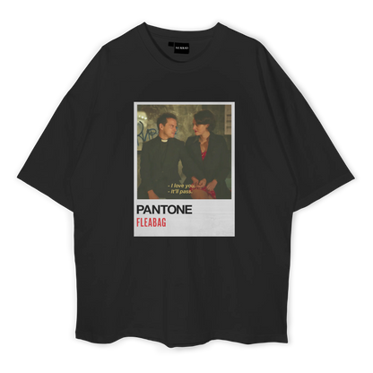Fleabag Pantone Oversized T-shirt XS White