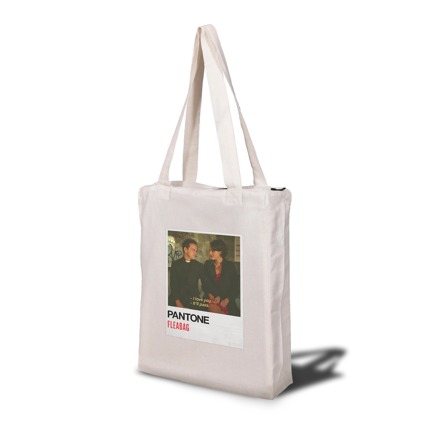 Fleabag Pantone Tote Bag with Zip