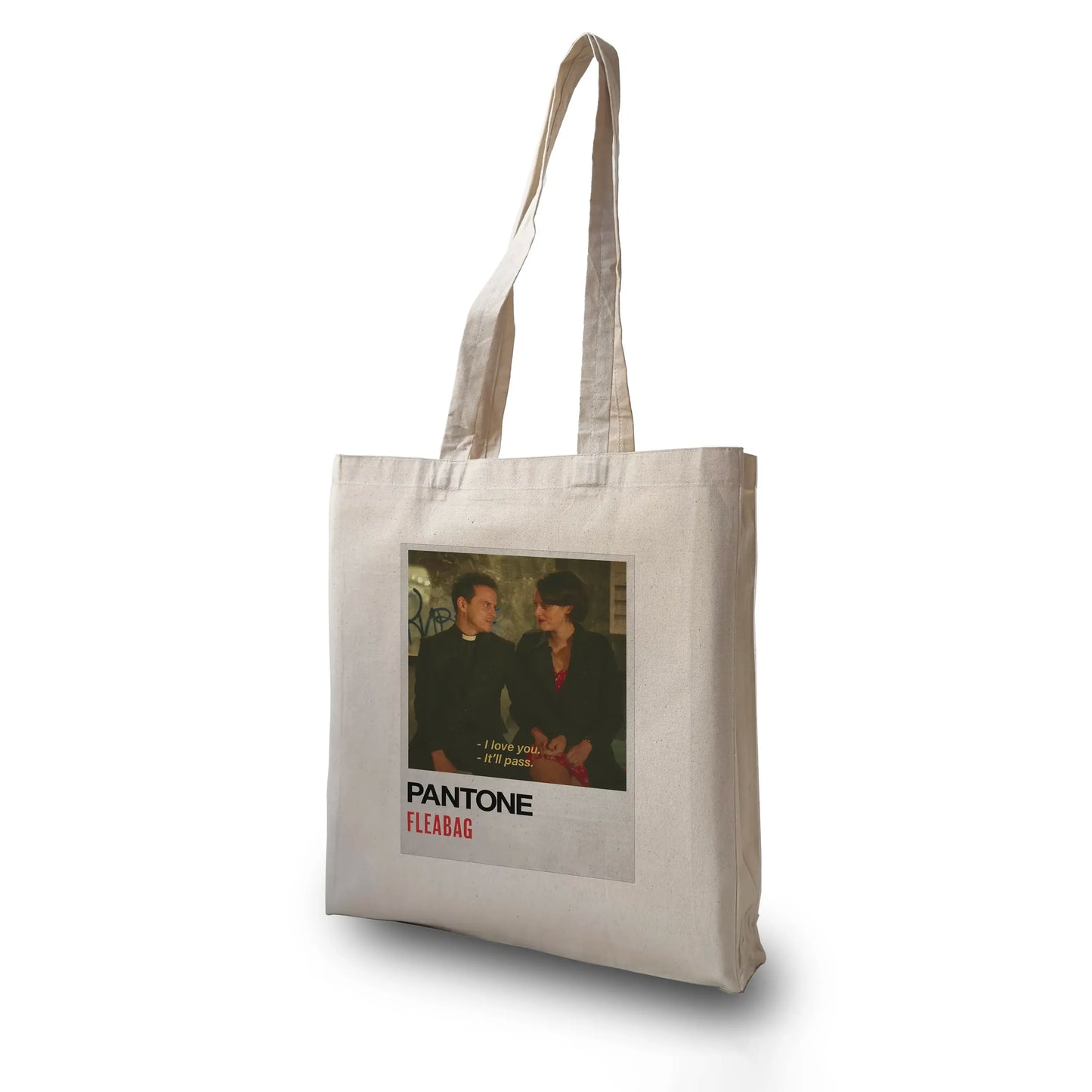 Fleabag Pantone Tote Bag