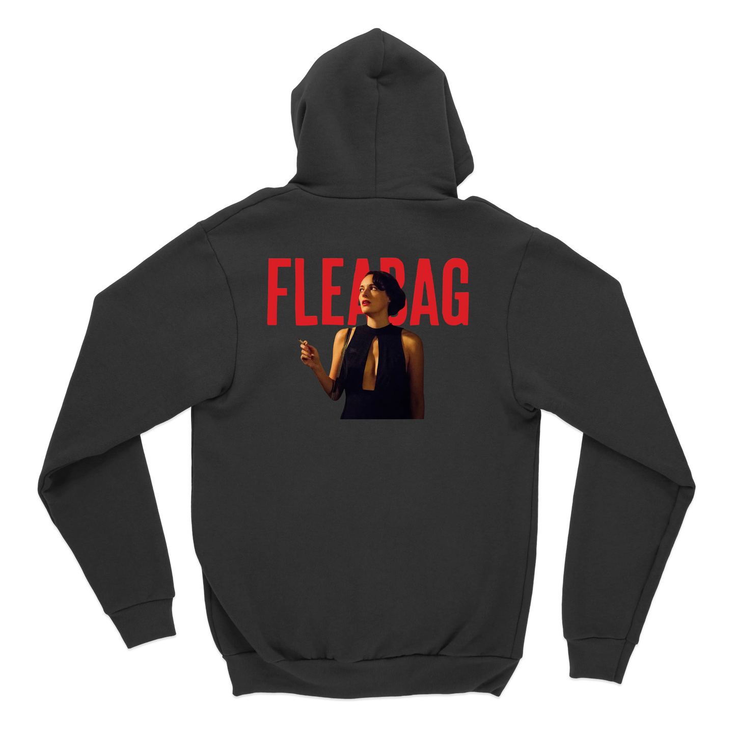 Fleabag Smoking Print Hoodie