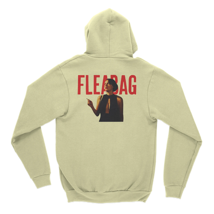 Fleabag Smoking Print Hoodie