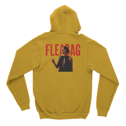 Fleabag Smoking Print Hoodie