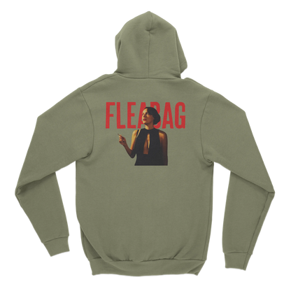 Fleabag Smoking Print Hoodie