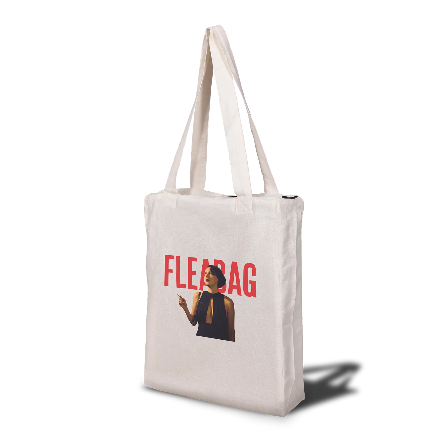 Fleabag Smoking Tote Bag with Zip