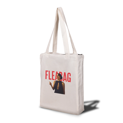 Fleabag Smoking Tote Bag with Zip