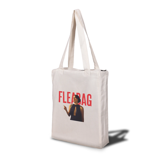 Fleabag Smoking Tote Bag with Zip