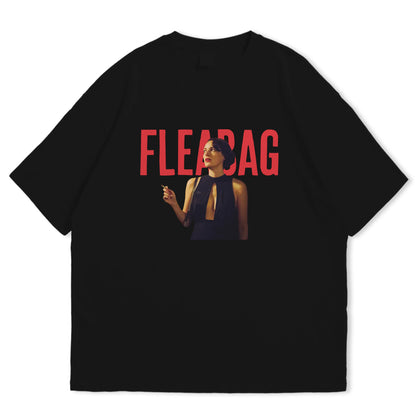 Fleabag Smoking Oversized T-shirt