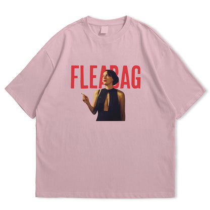 Fleabag Smoking Oversized T-shirt