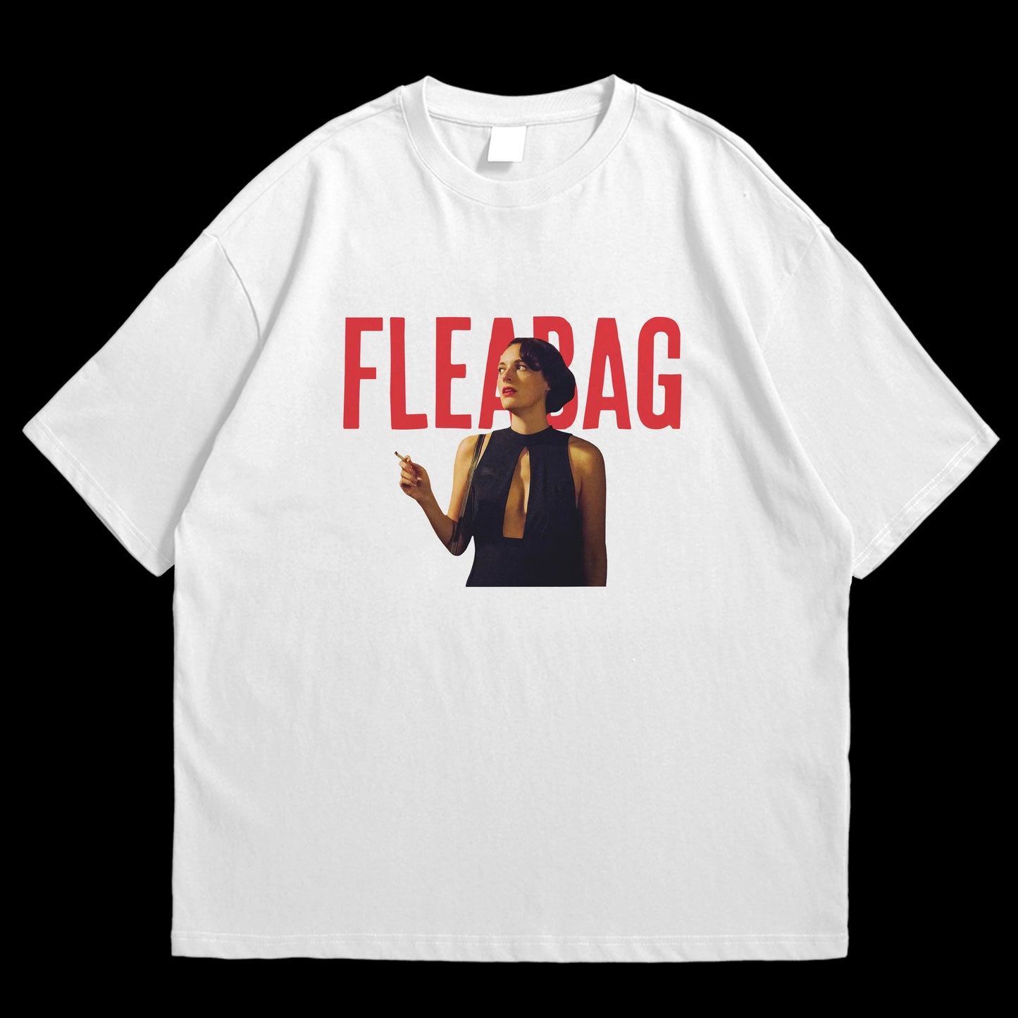 Fleabag Smoking Oversized T-shirt