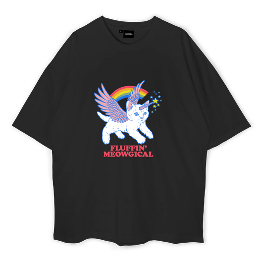 Fluffing Meowgical Oversized T-shirt