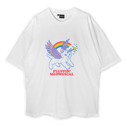 Fluffing Meowgical Oversized T-shirt
