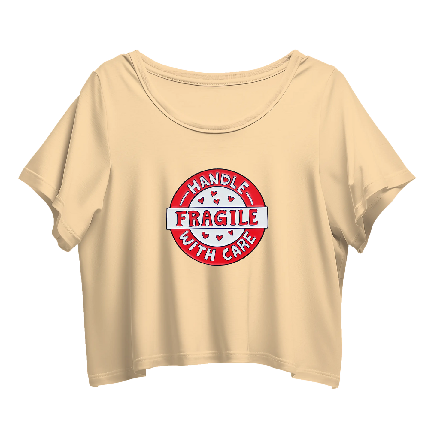 Fragile Crop Top