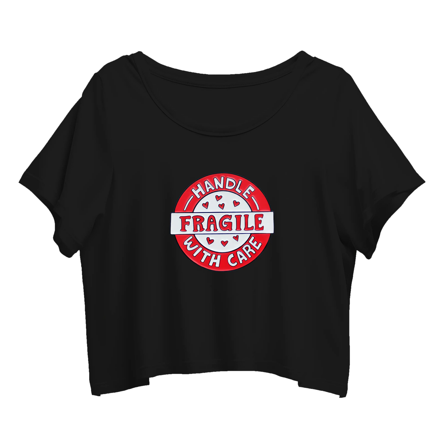 Fragile Crop Top