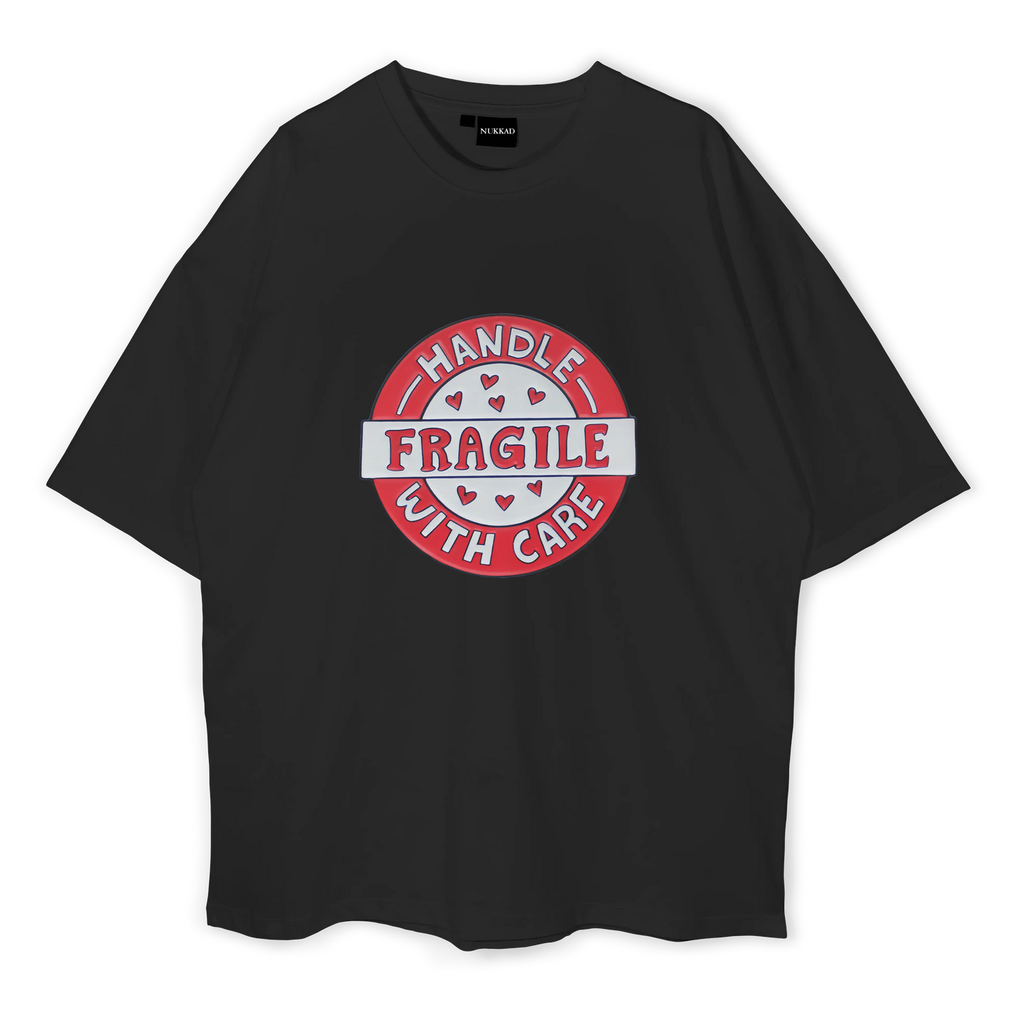 Fragile Oversized T-shirt