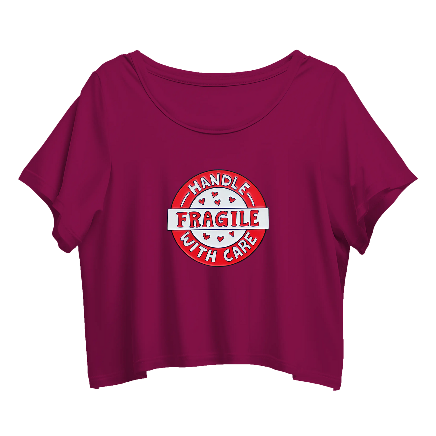 Fragile Crop Top