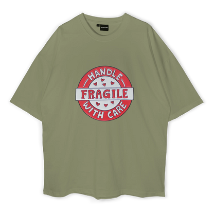 Fragile Oversized T-shirt