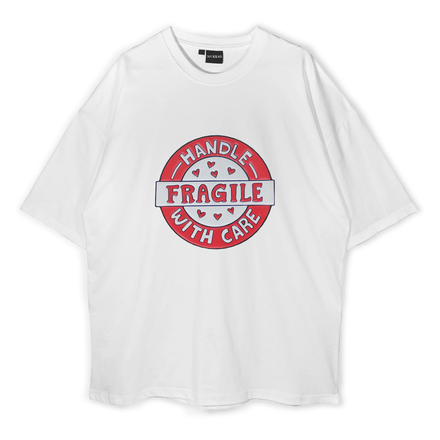 Fragile Oversized T-shirt