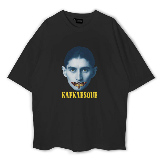 Franz Kafka Oversized T-shirt