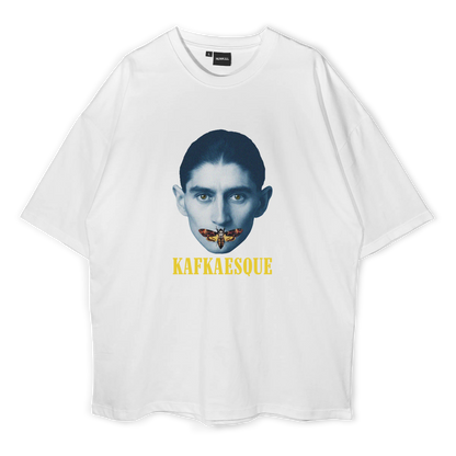 Franz Kafka Oversized T-shirt