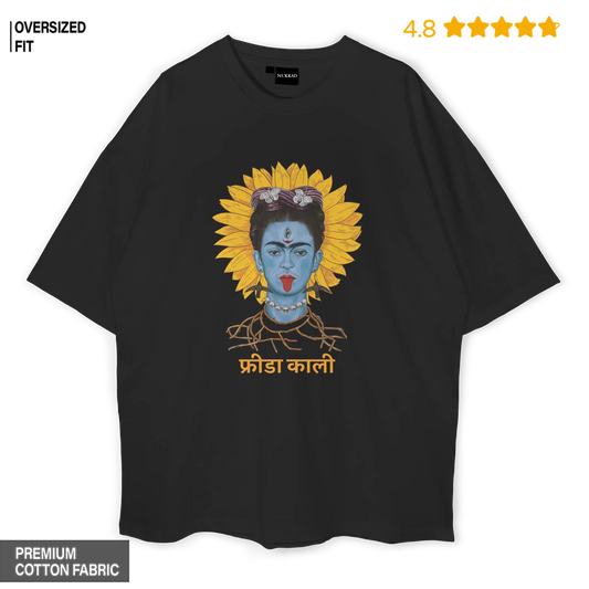 Frida Kali Oversized T-shirt
