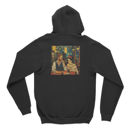 Frida & van Gogh Valentine Hoodie