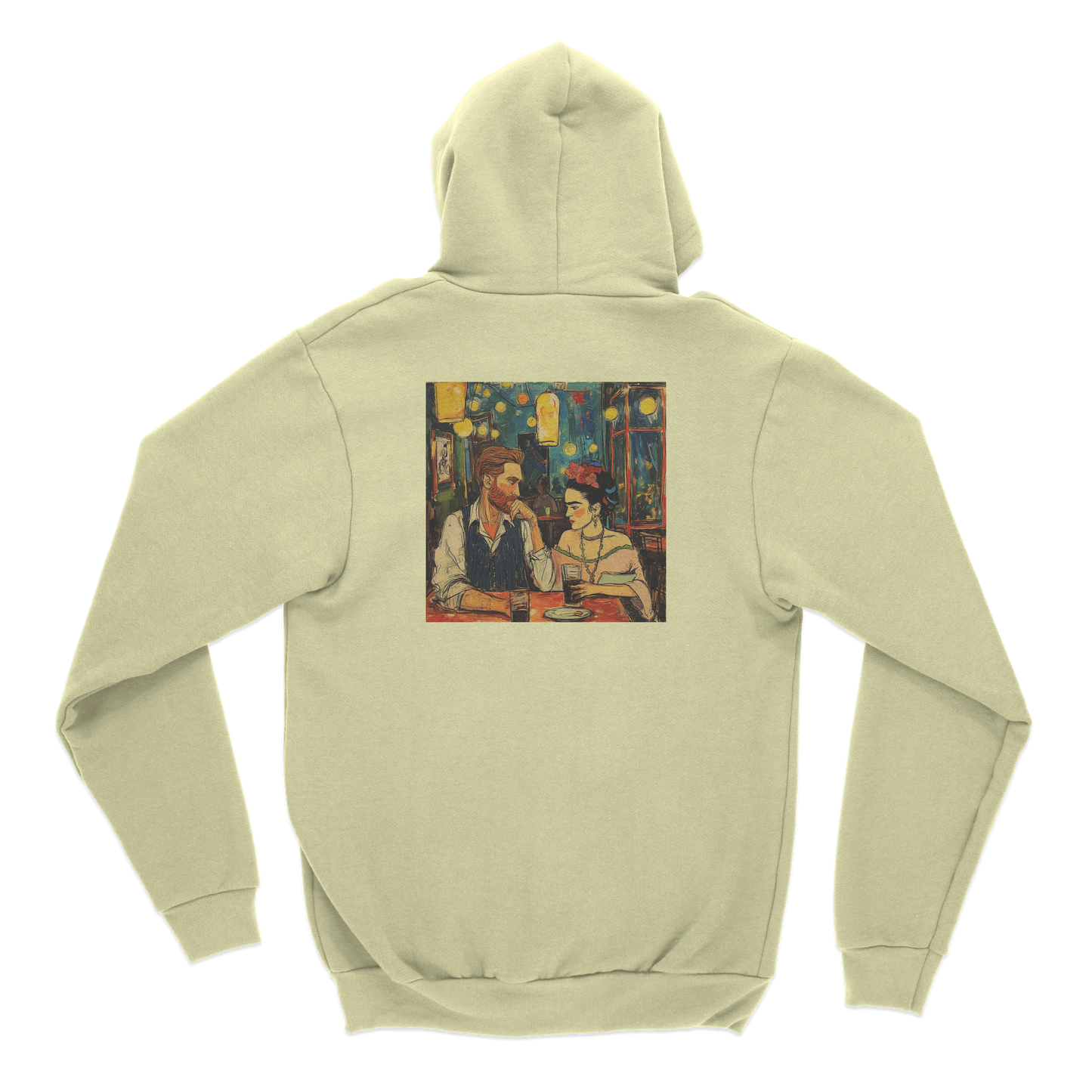 Frida & van Gogh Valentine Hoodie