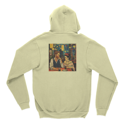 Frida & van Gogh Valentine Hoodie