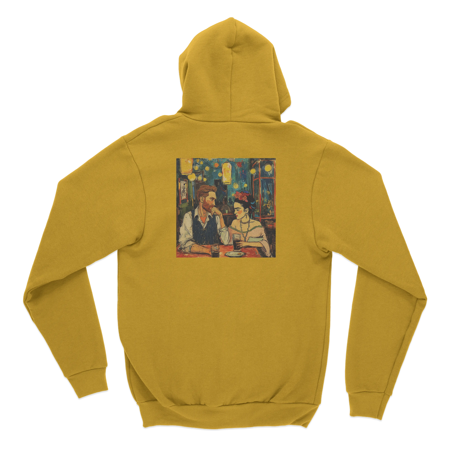 Frida & van Gogh Valentine Hoodie