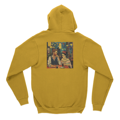 Frida & van Gogh Valentine Hoodie