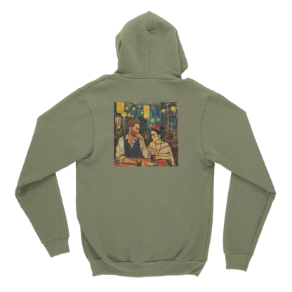 Frida & van Gogh Valentine Hoodie