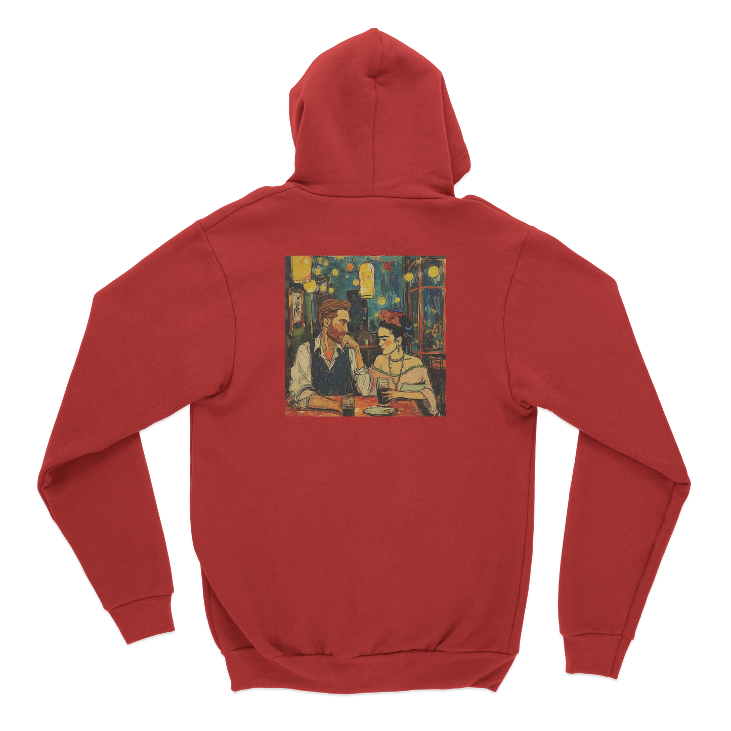 Frida & van Gogh Valentine Hoodie