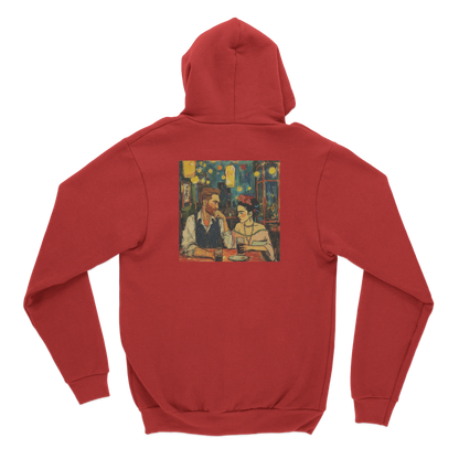 Frida & van Gogh Valentine Hoodie