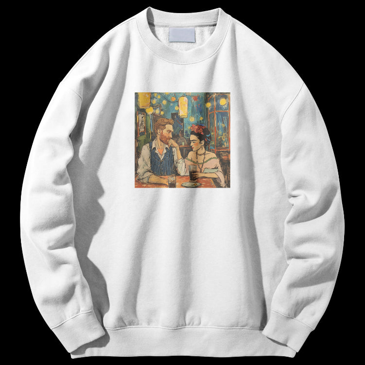 Frida & van Gogh Valentine Sweatshirt