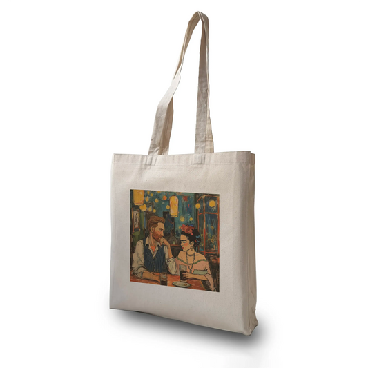 Frida & van Gogh Valentine Tote Bag