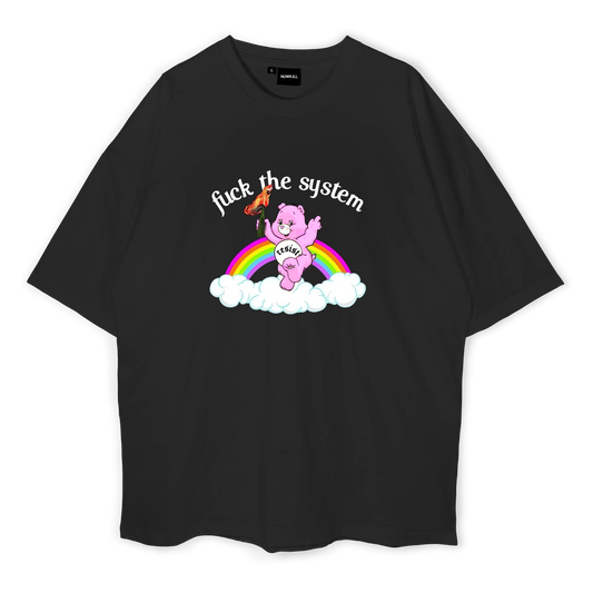 F*ck the System Oversized T-Shirt