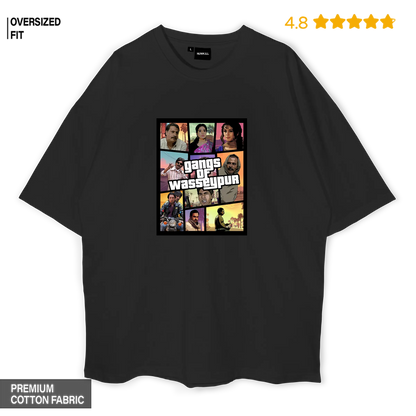 Gangs of Wasseypur x GTA Oversized T-shirt