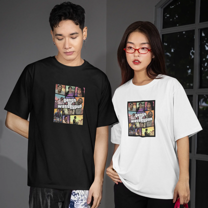 Gangs of Wasseypur x GTA Oversized T-shirt
