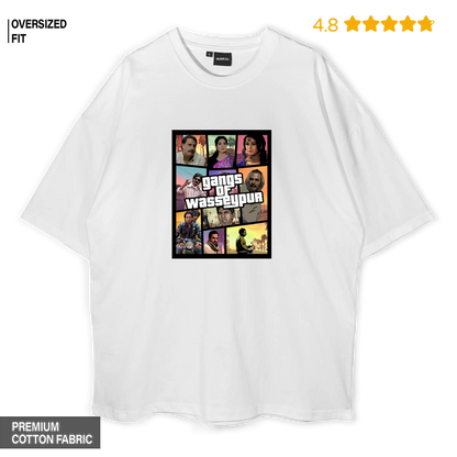 Gangs of Wasseypur x GTA Oversized T-shirt
