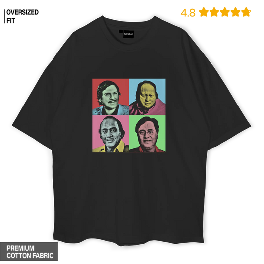 Ghazal Oversized T-shirt