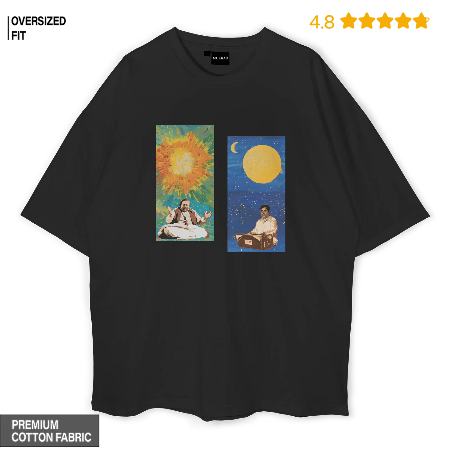 Jagjit & Nusrat Oversized T-shirt