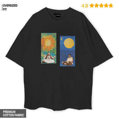 Jagjit & Nusrat Oversized T-shirt