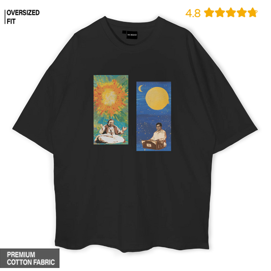 Jagjit & Nusrat Oversized T-shirt