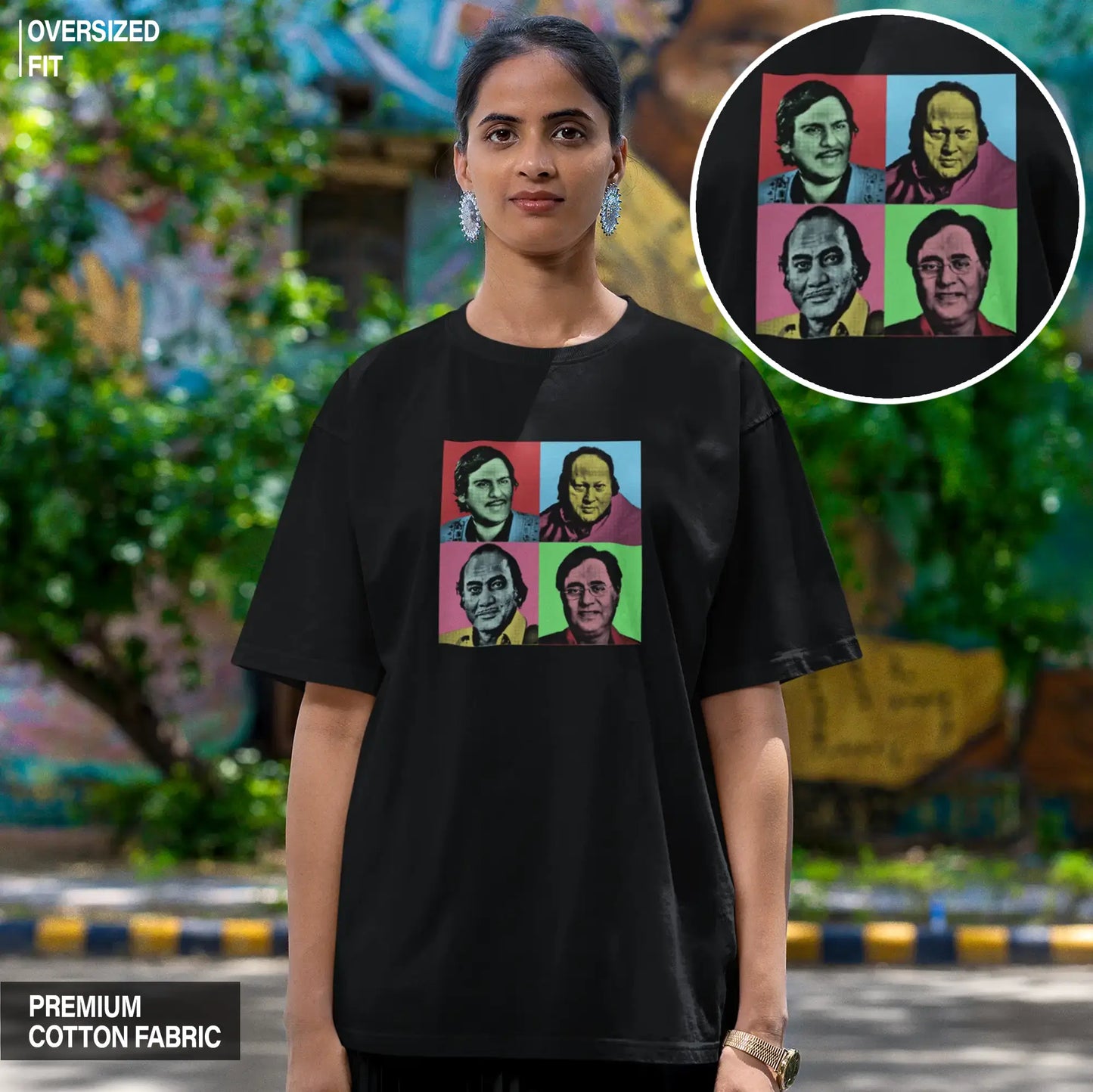 Ghazal Oversized T-shirt