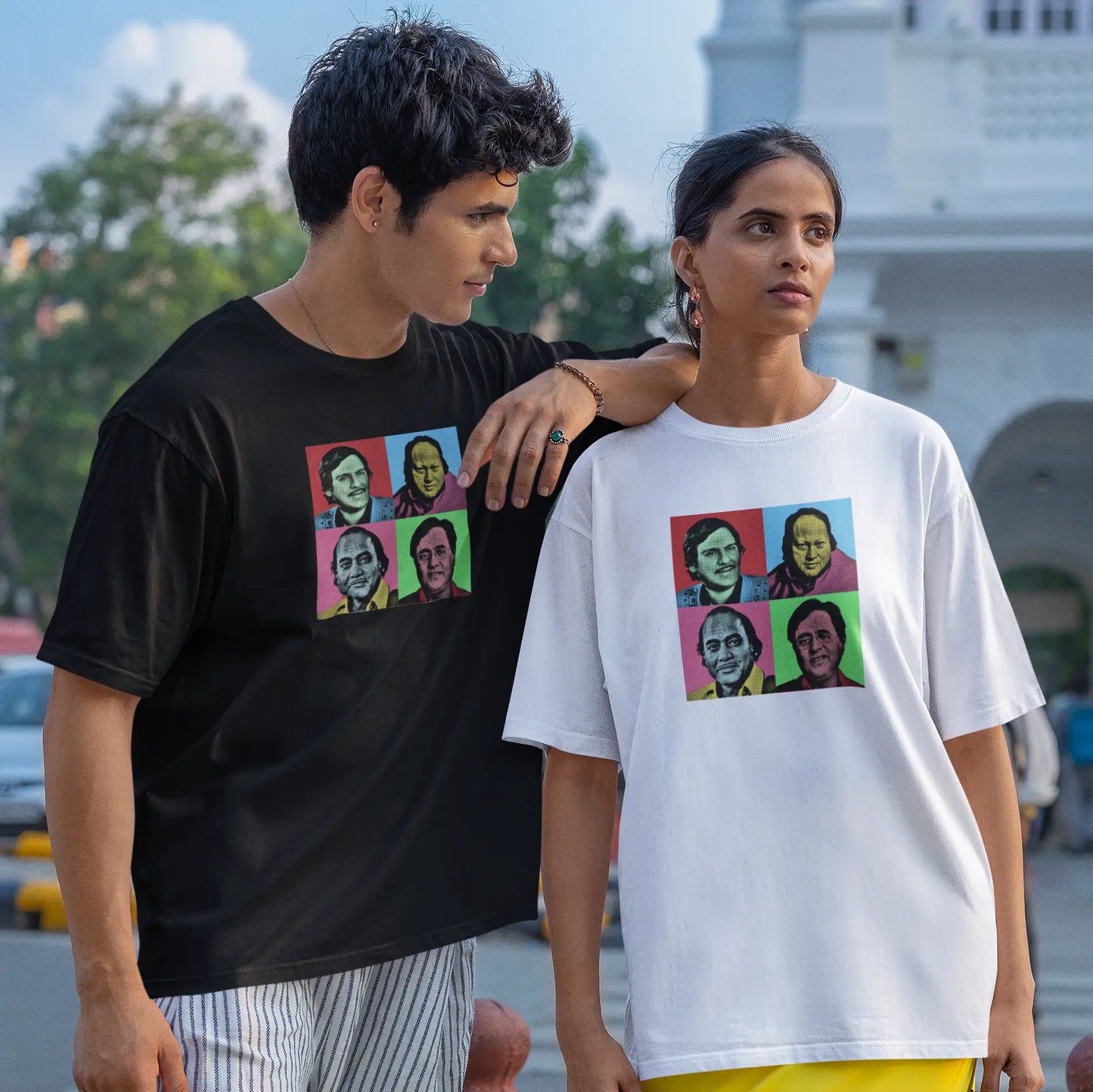 Ghazal Oversized T-shirt