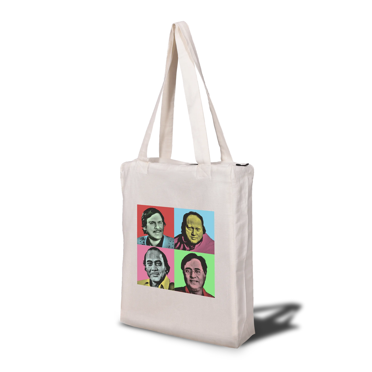 Ghazal Tote Bag with Zip